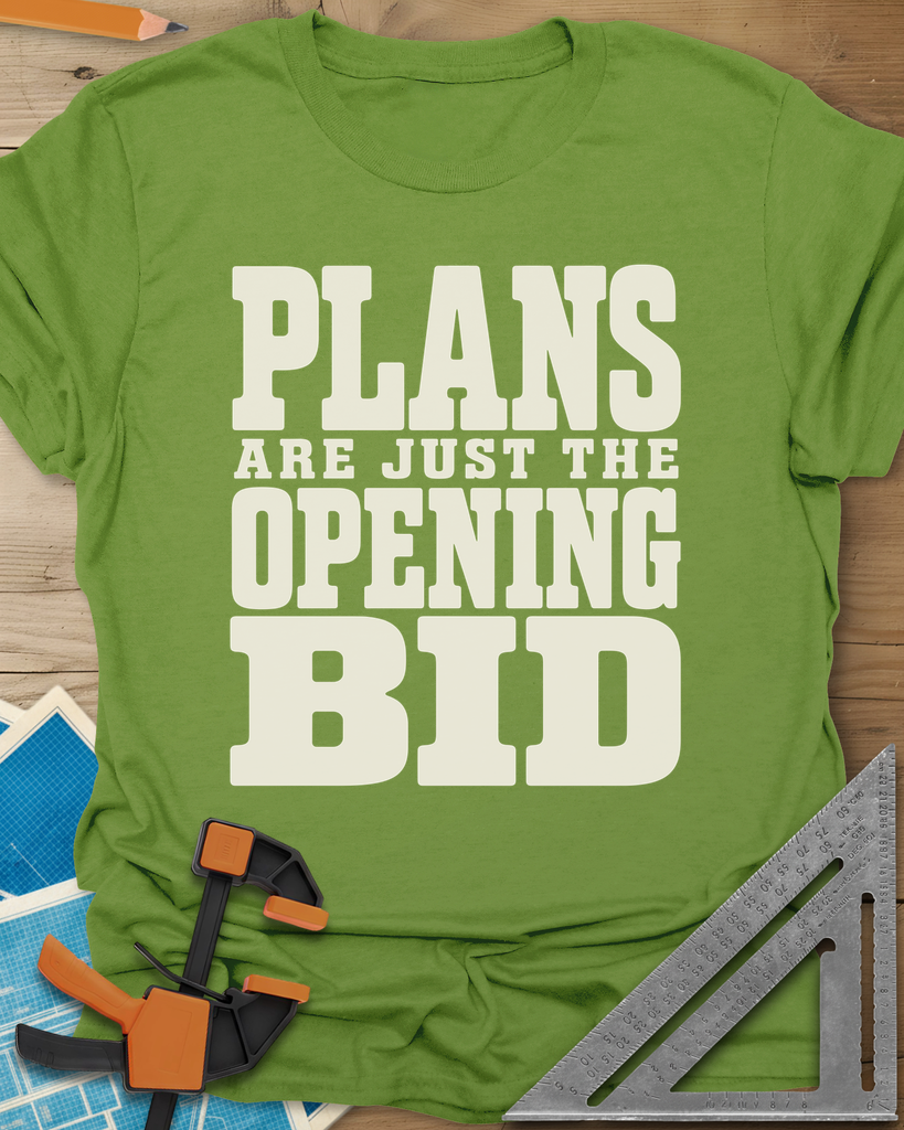 Opening Bid Tee — kiwi