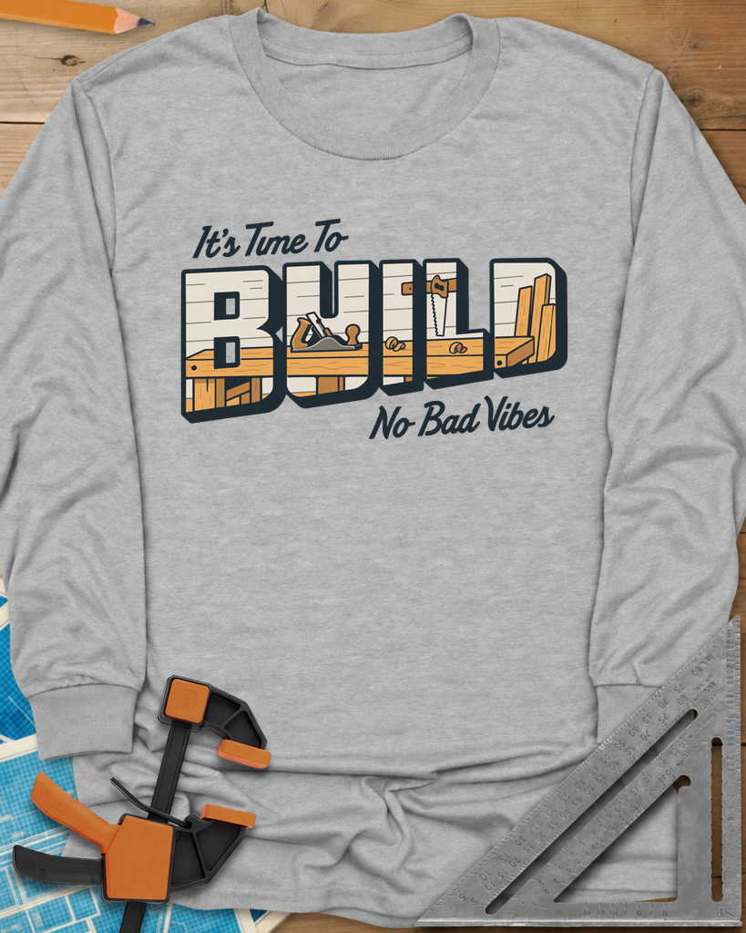 Build Time Long Sleeve Tee — sport_grey