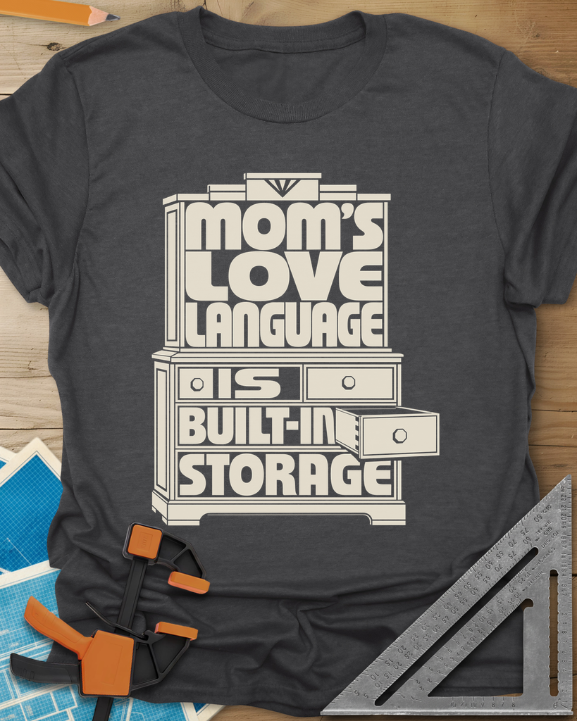 Built-In Storage Tee — dark_heather_grey