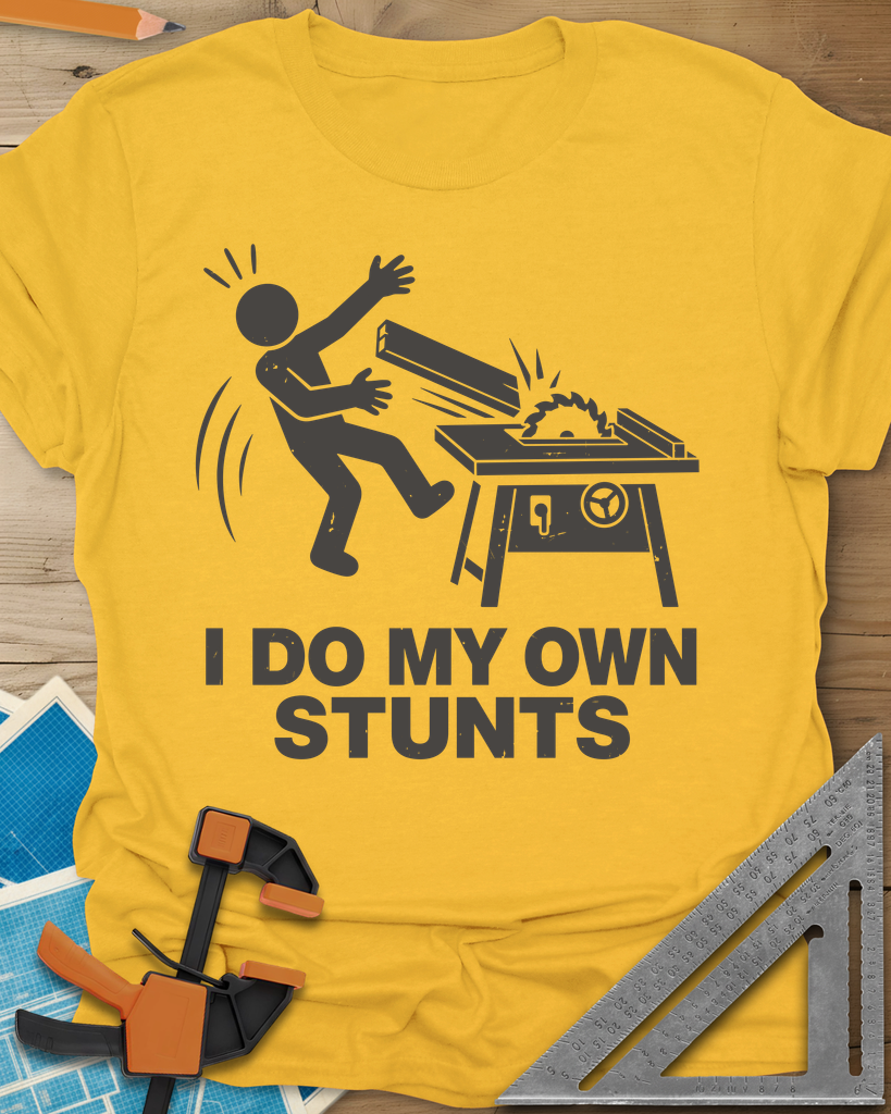 DIY Stunts Tee — daisy