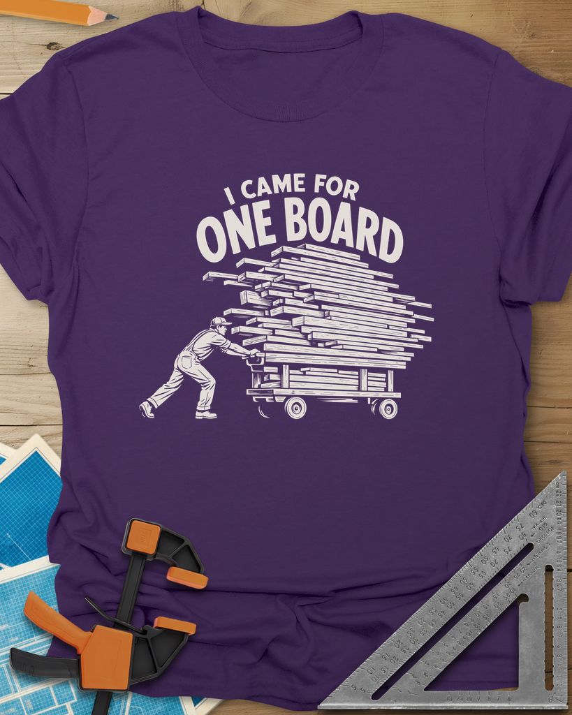 One Board Tee — purple