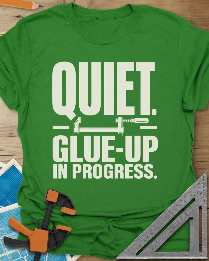 Glue-Up Tee — irish_green