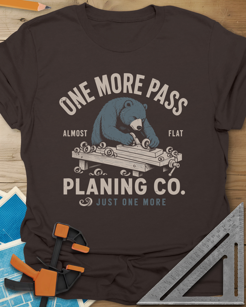 One More Pass Tee — dark_chocolate