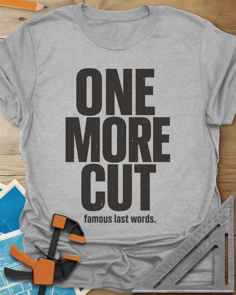 One More Cut Tee — sport_grey