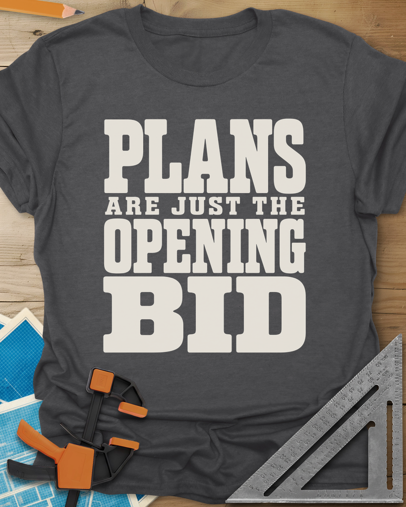 Opening Bid Tee — dark_heather