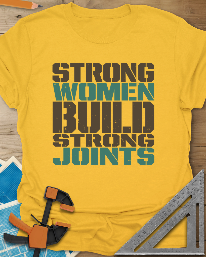 Strong Women Tee — daisy