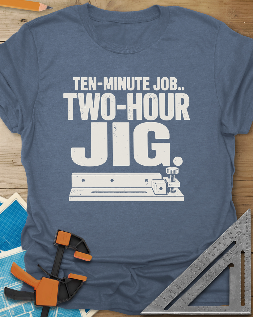 Two-Hour Jig Tee — heather_indigo