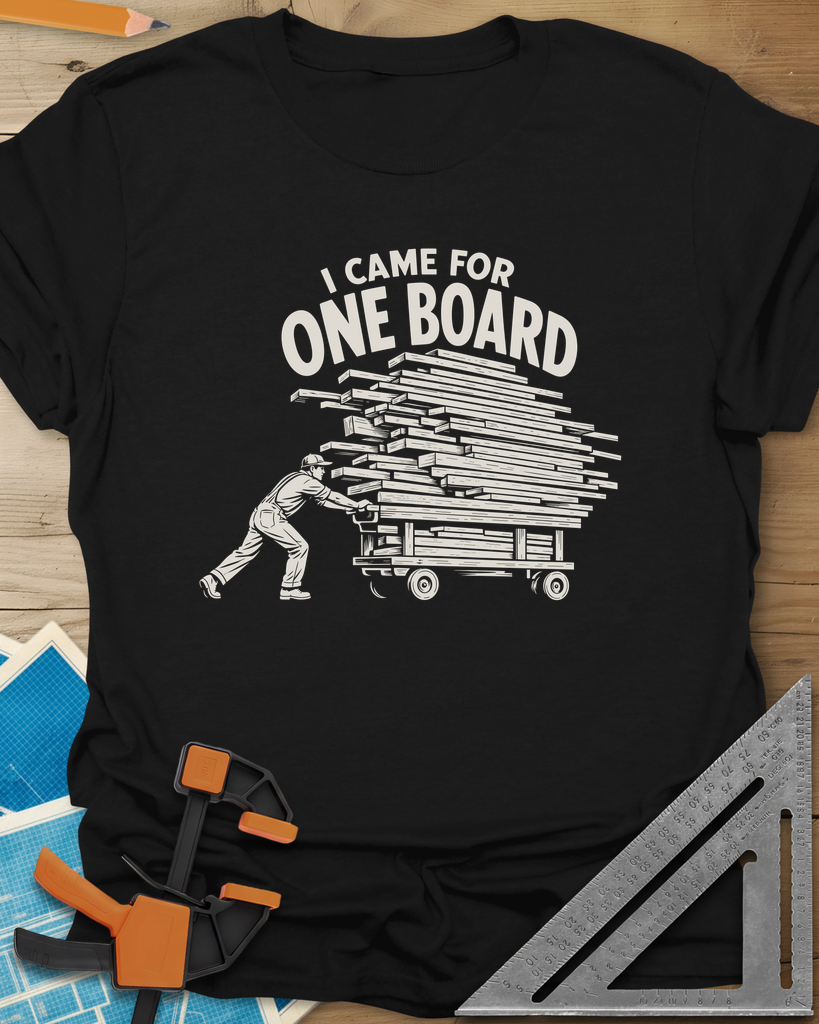 One Board Tee — black