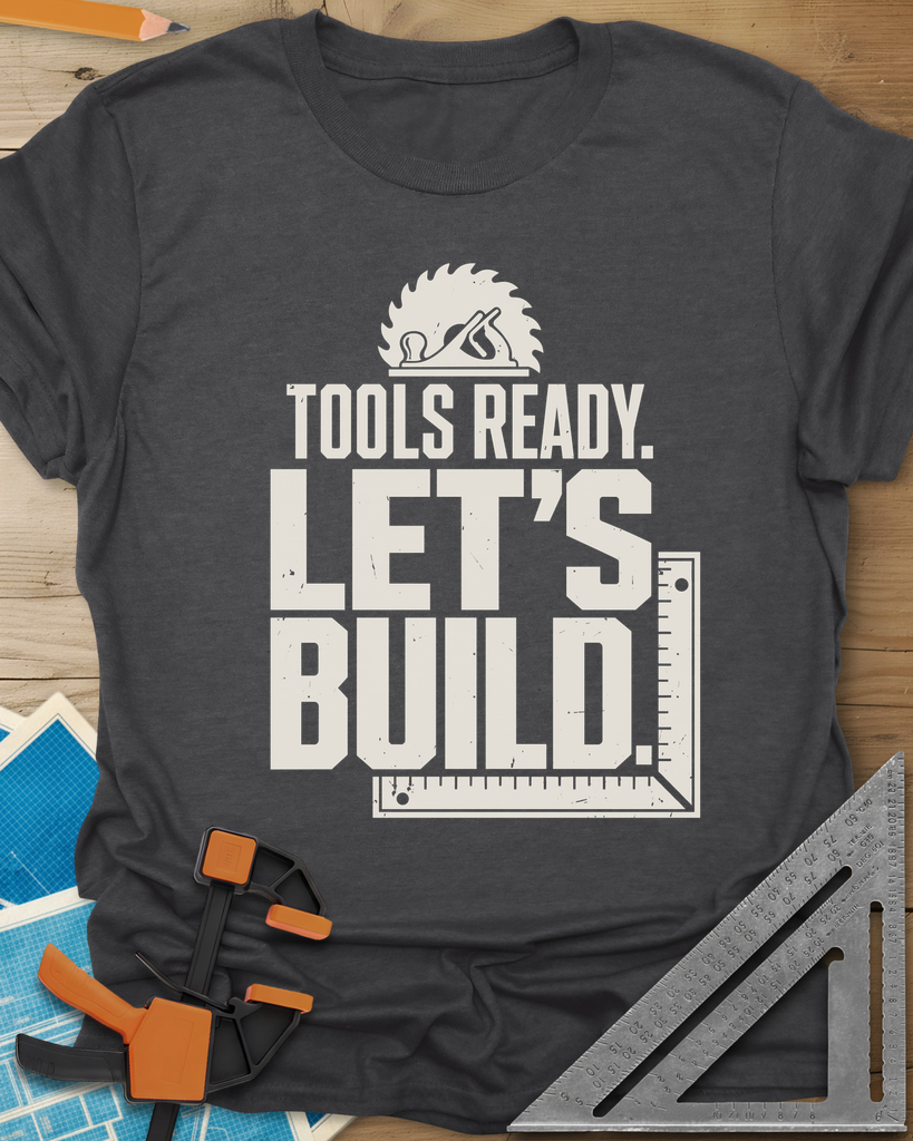 Let'S Build Tee — dark_heather_grey