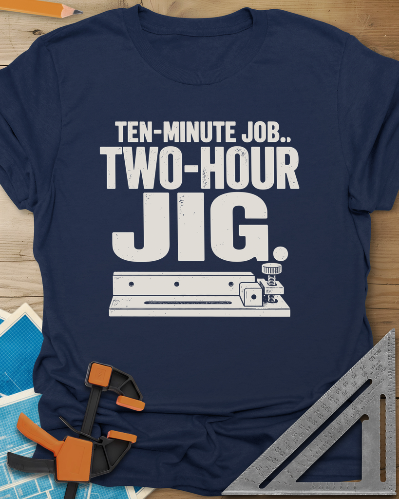 Two-Hour Jig Tee — navy