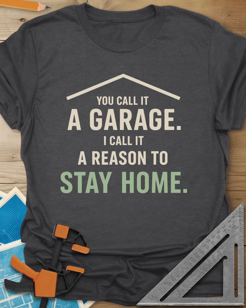 A Reason To Stay Home Tee — dark_heather_grey