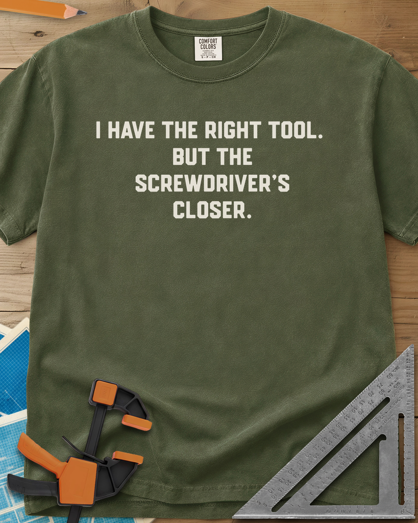 Right Tool - Premium Heavyweight Tee — hemp