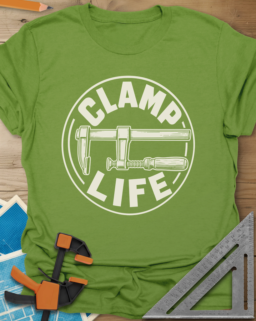 Clamp Life Tee — kiwi