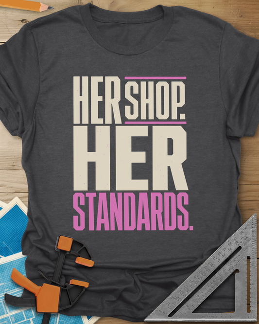 Her Shop Tee — dark_heather_grey