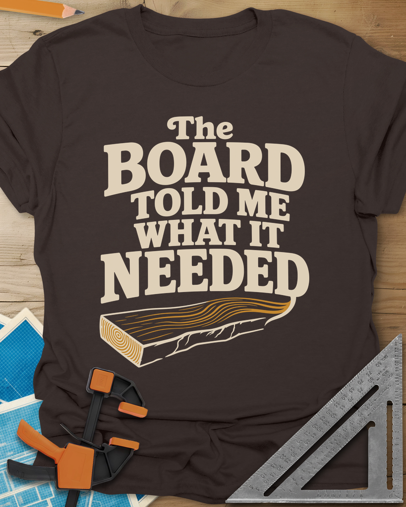 Board Whisperer Tee — dark_chocolate