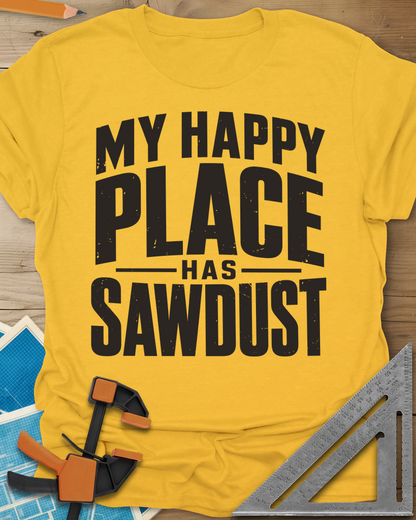 Happy Sawdust Tee — daisy