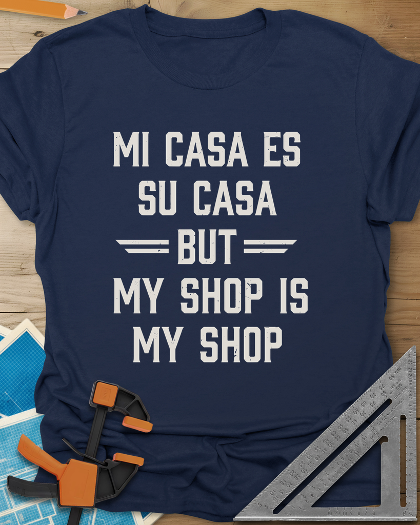 My Shop My Shop Tee — navy