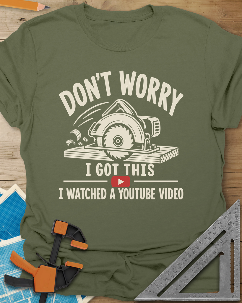 YouTube Pro Tee — military_green