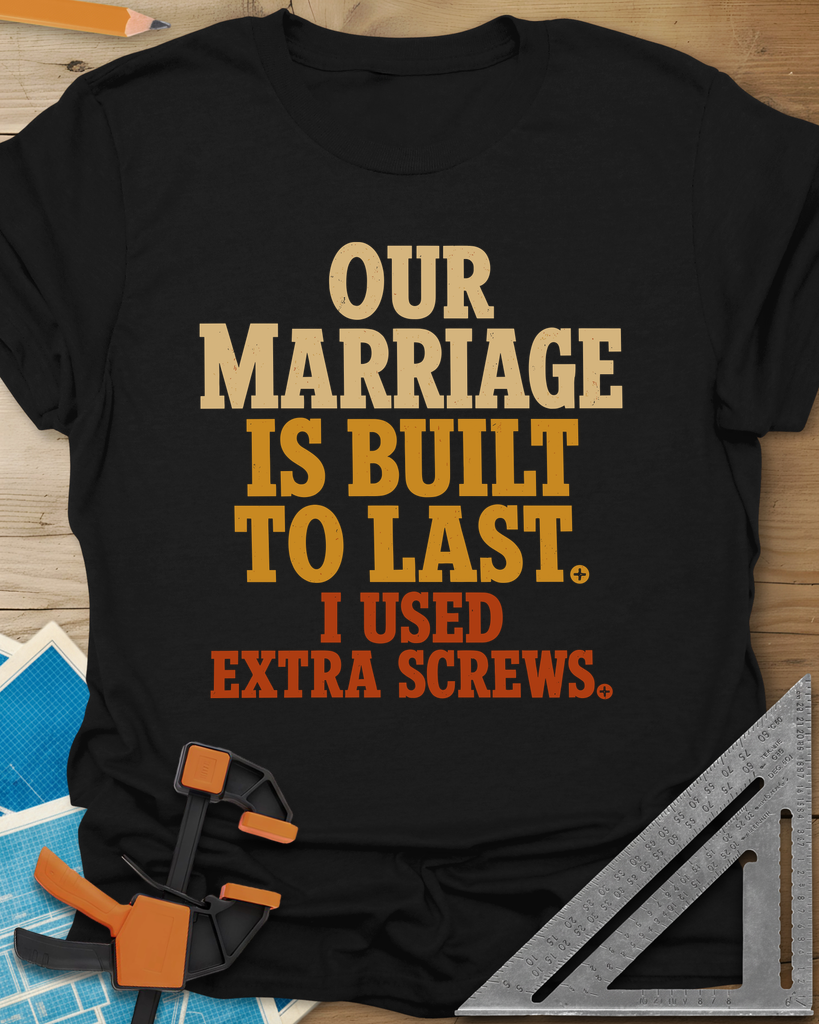 Extra Screws Tee — black