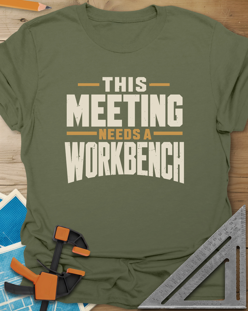 Meeting Workbench Tee — military_green