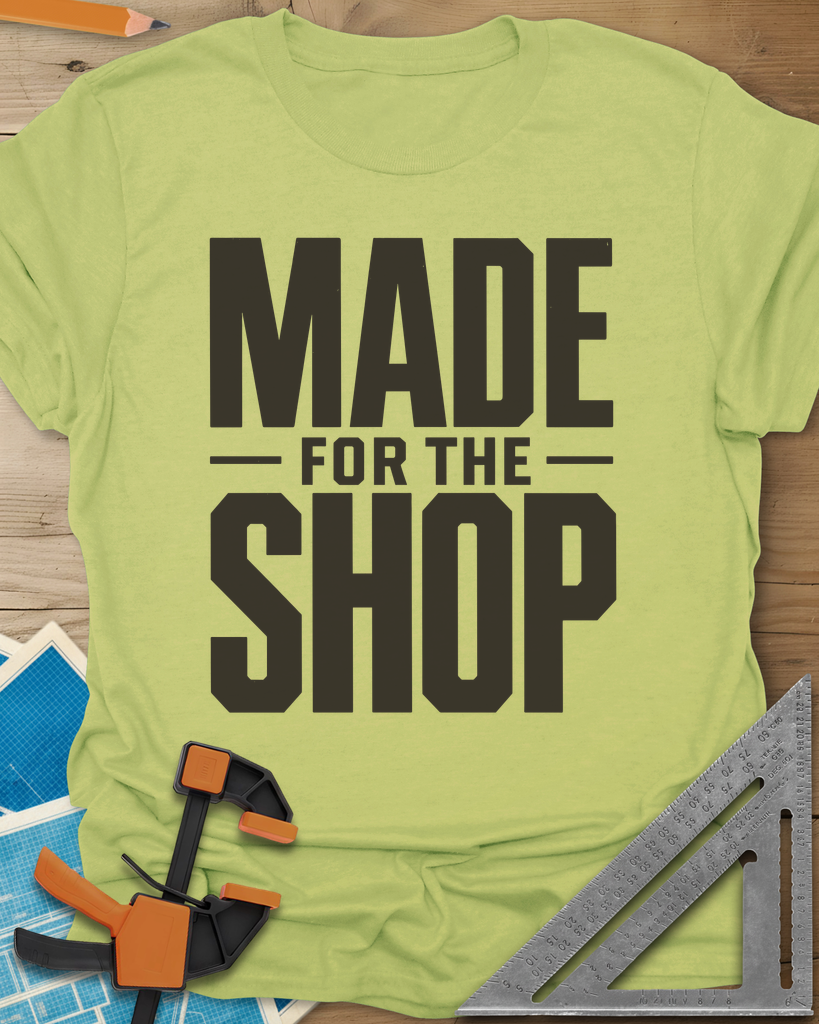 Shop Crafted Tee — pistachio