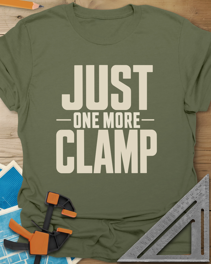 Just One More Tee — military_green