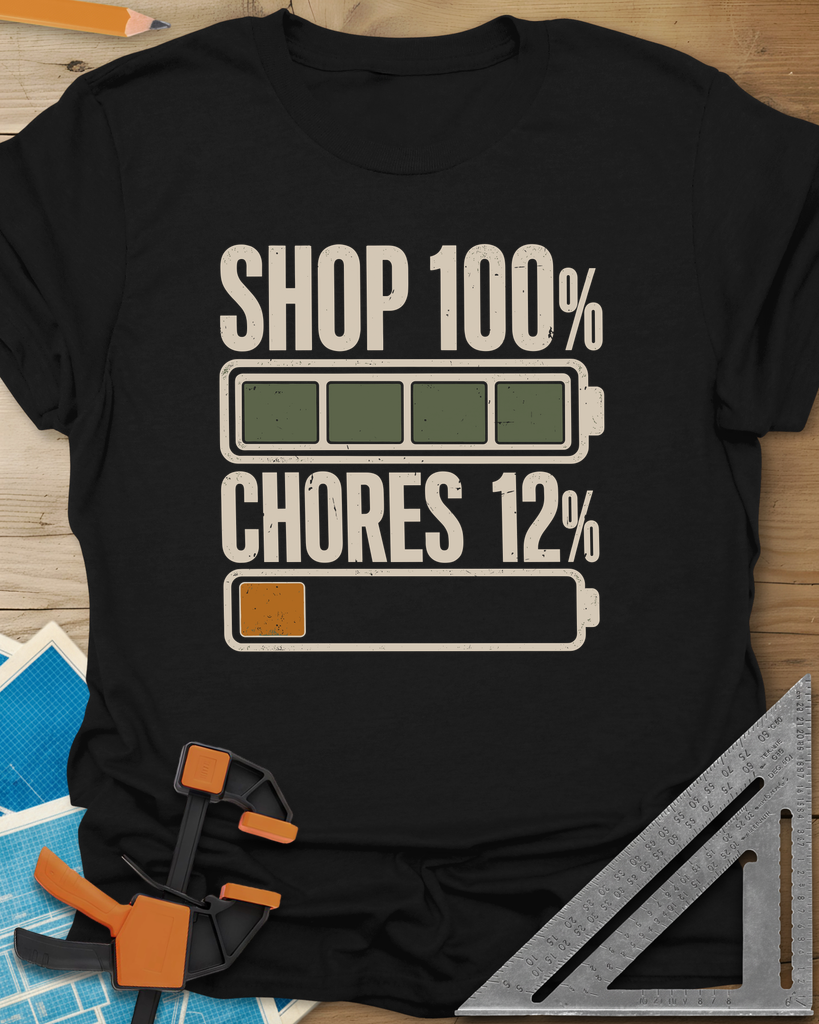 Shop 100% Tee — black