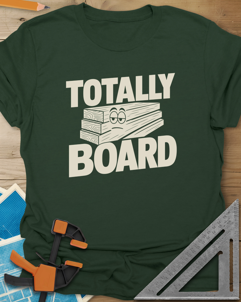 Totally Board Tee — forest_green