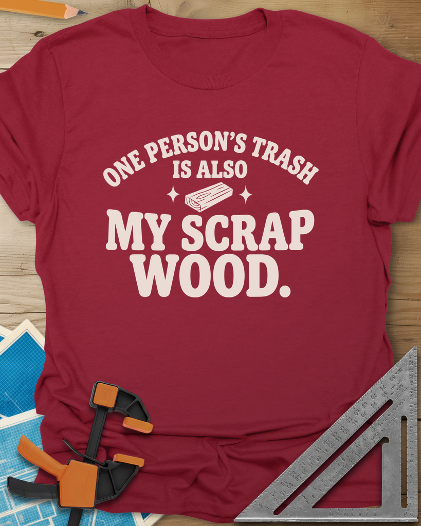 One Person's Trash Tee — cardinal_red