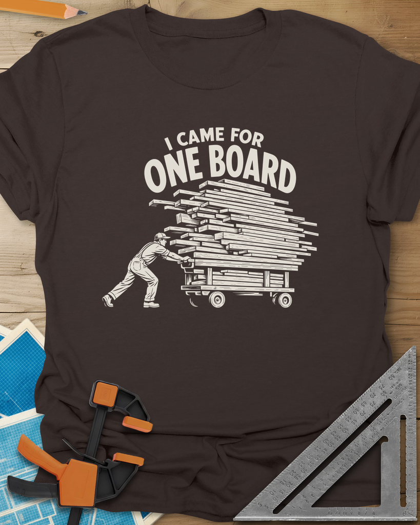 One Board Tee — dark_chocolate