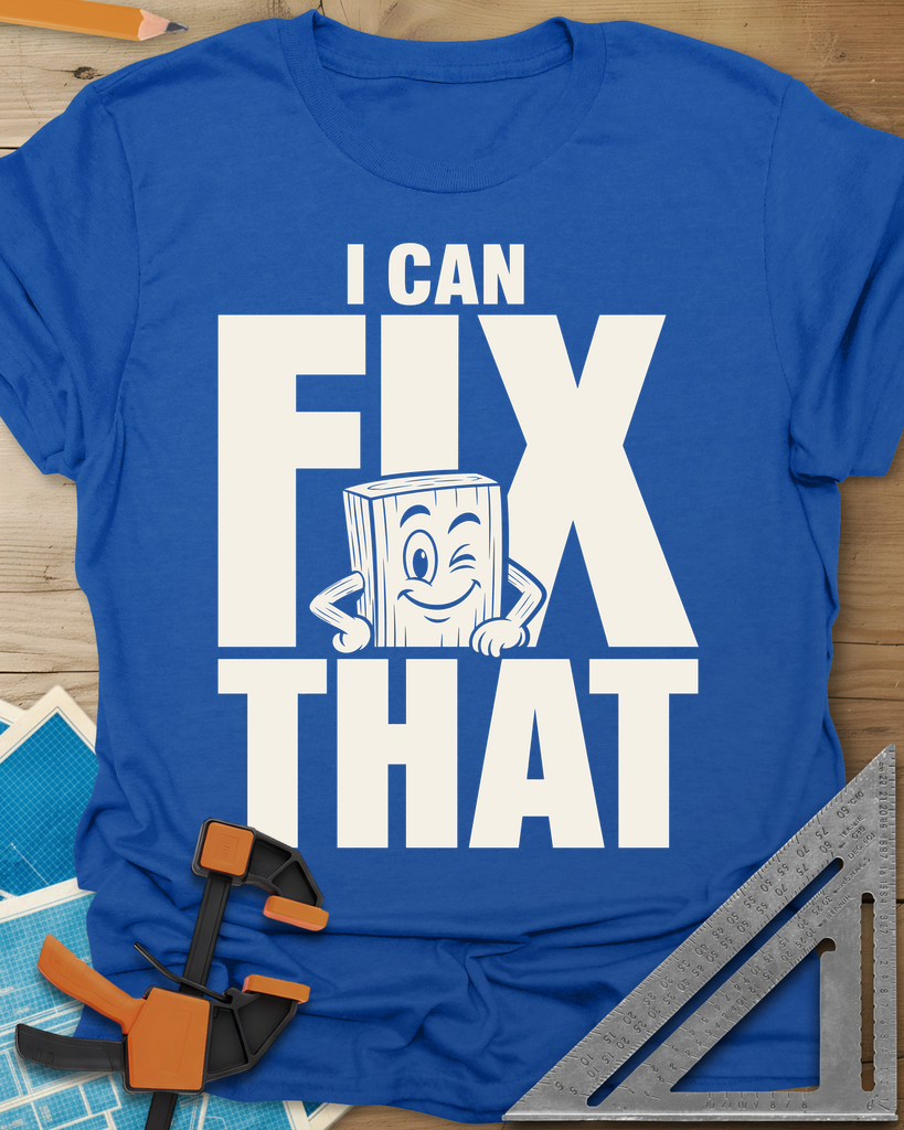 Fix That Tee — royal