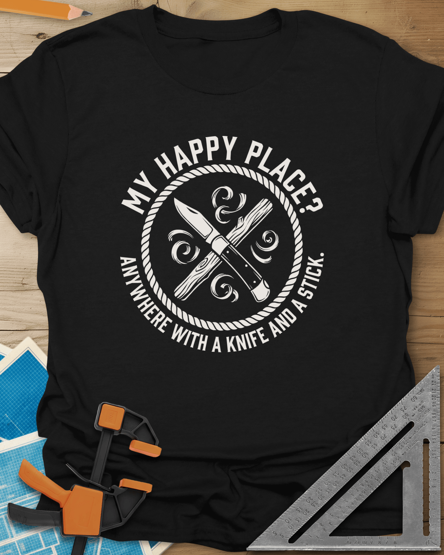 Happy Place Tee