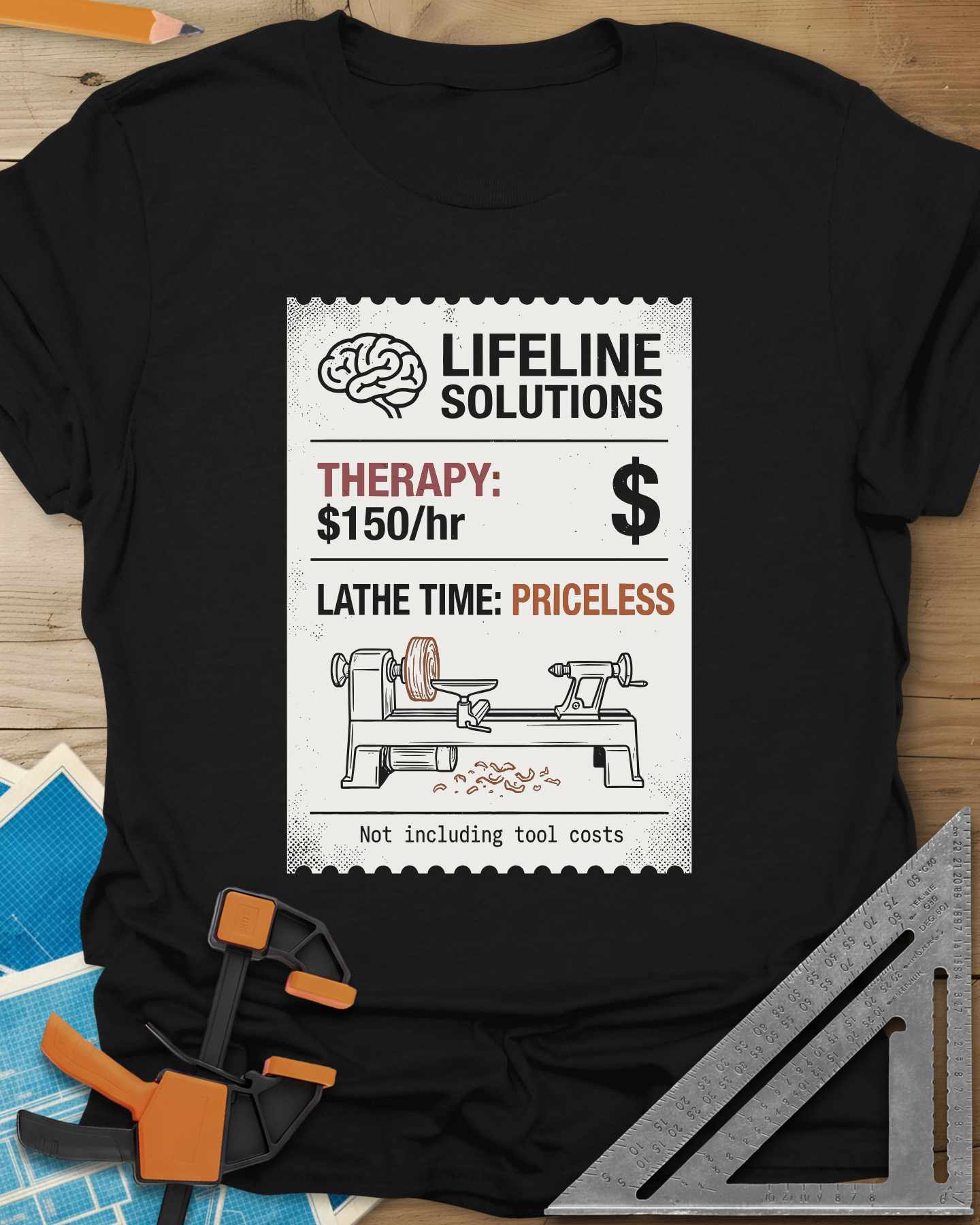 Lathe Time Tee