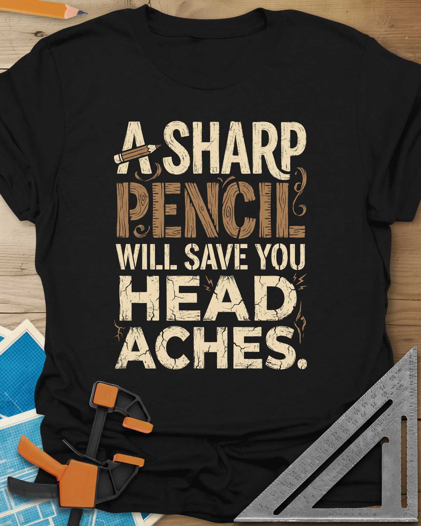 Sharp Pencil Tee