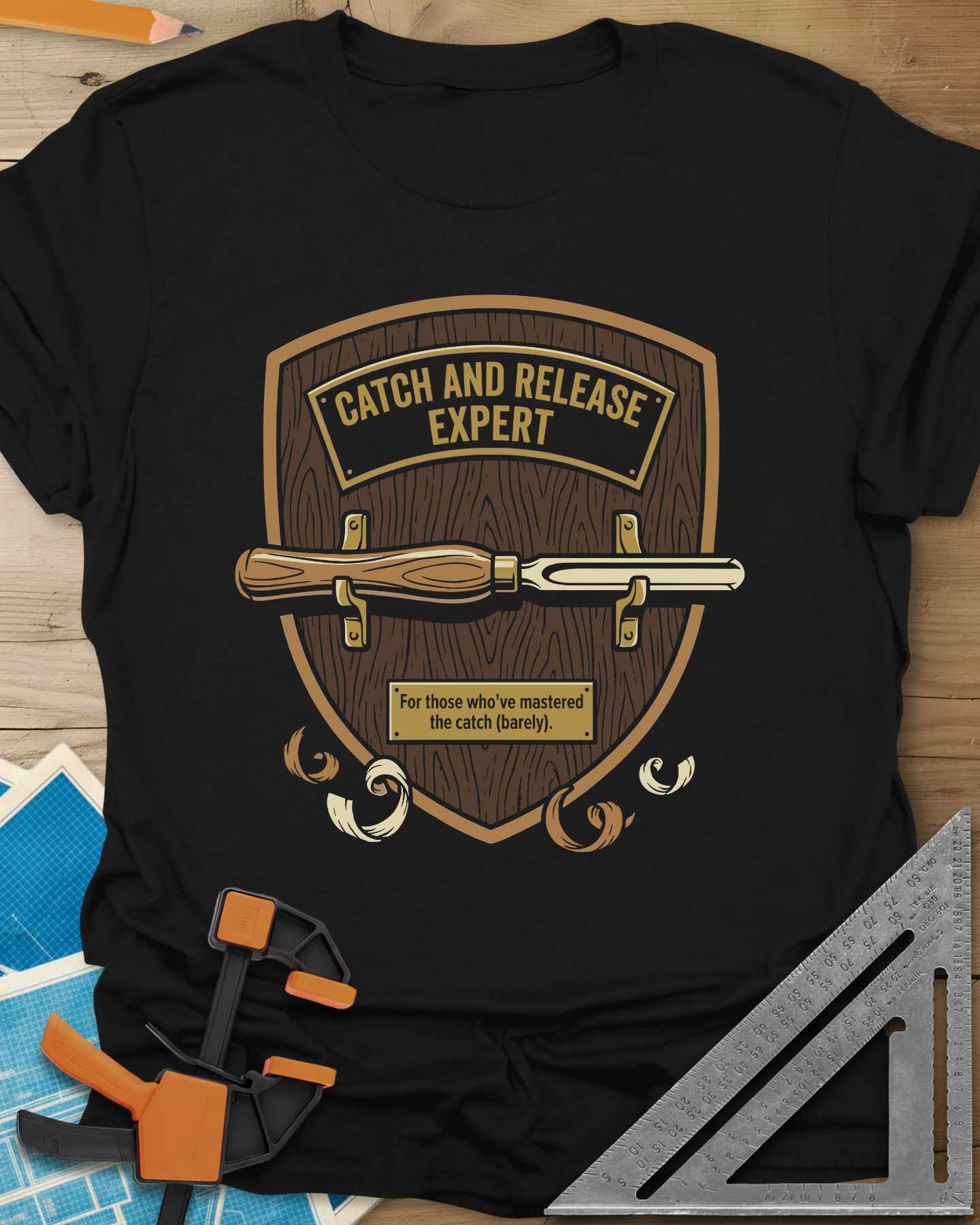 Catch and Release Tee