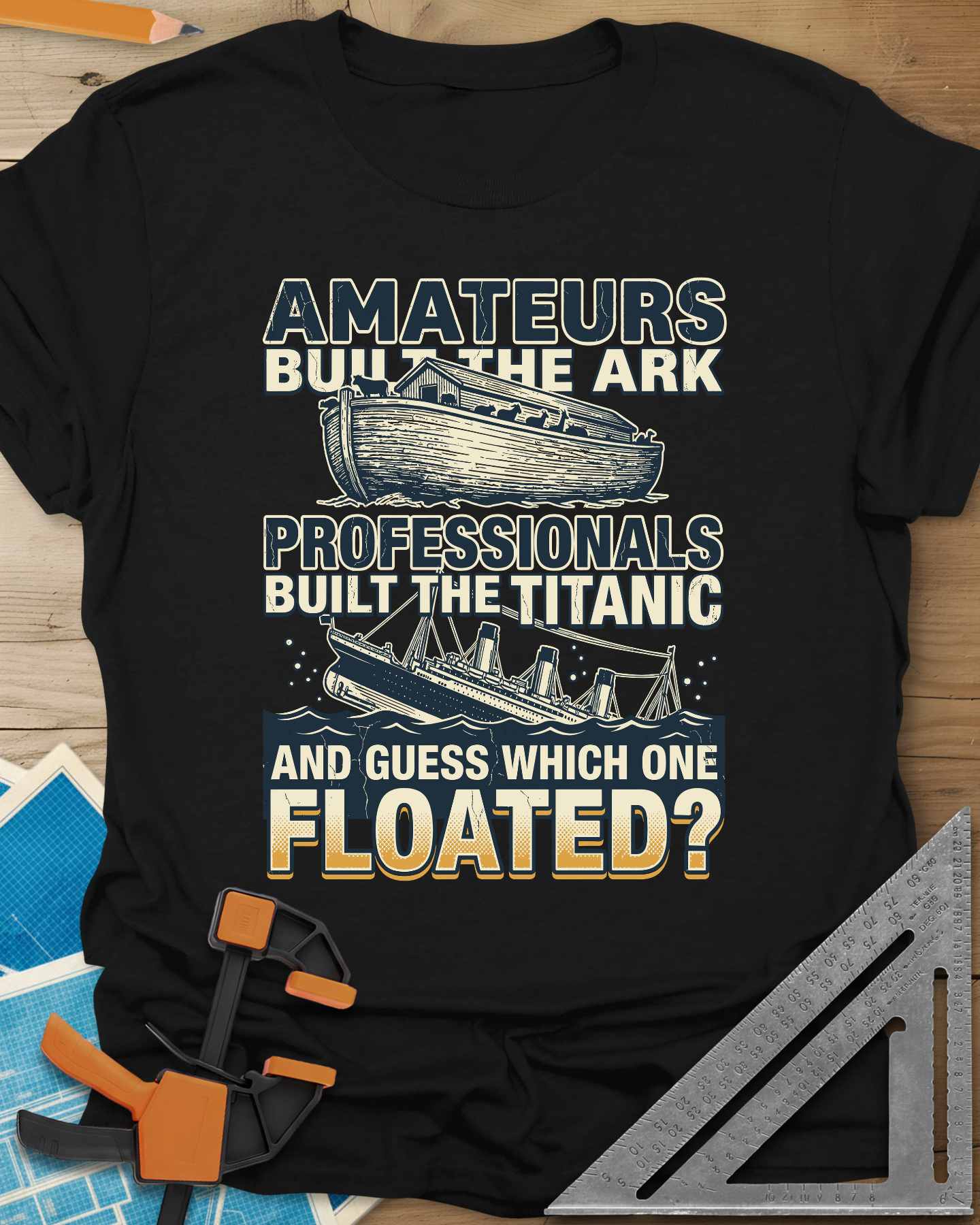 Which One Floated Tee