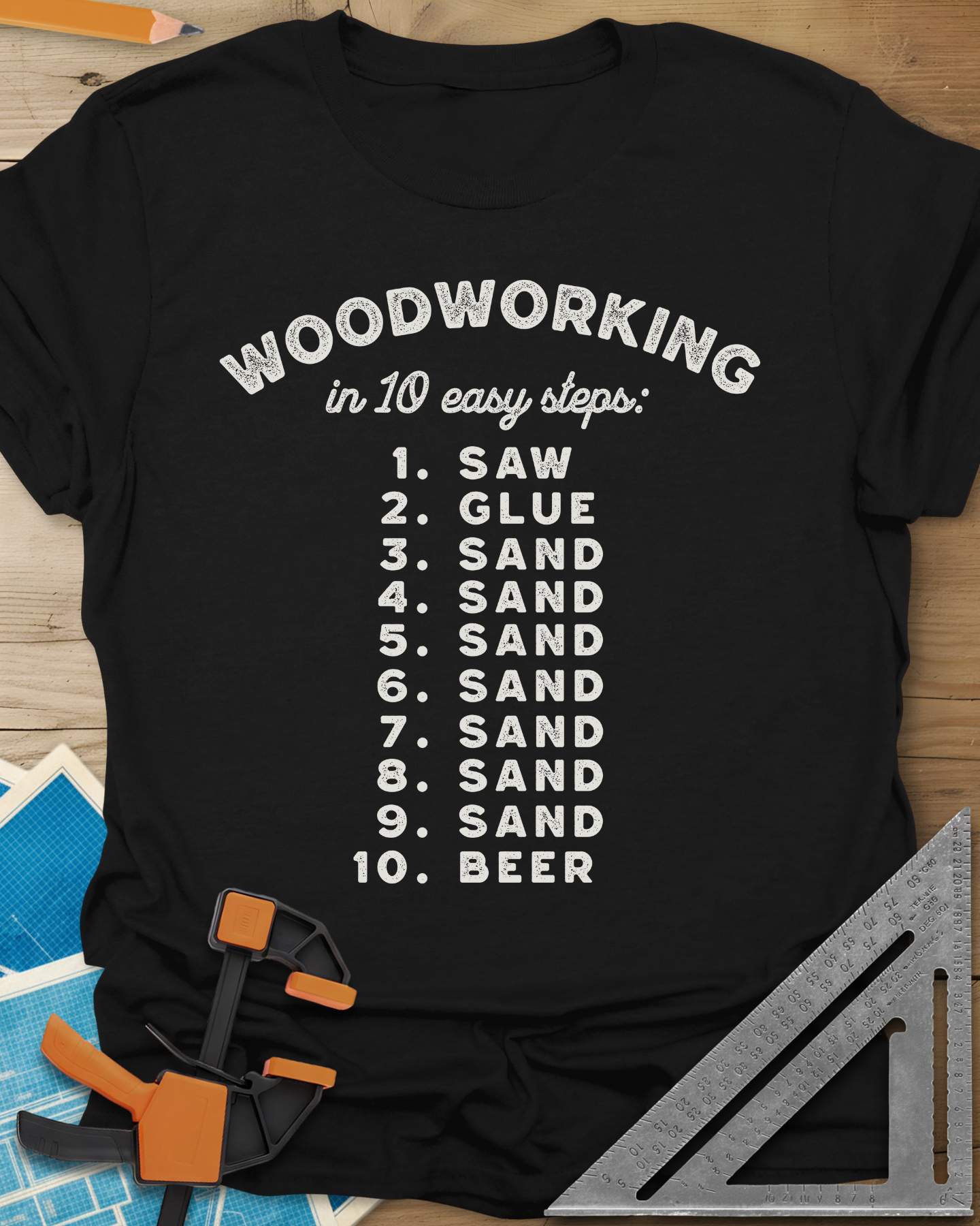 Woodworking in 10 Easy Steps