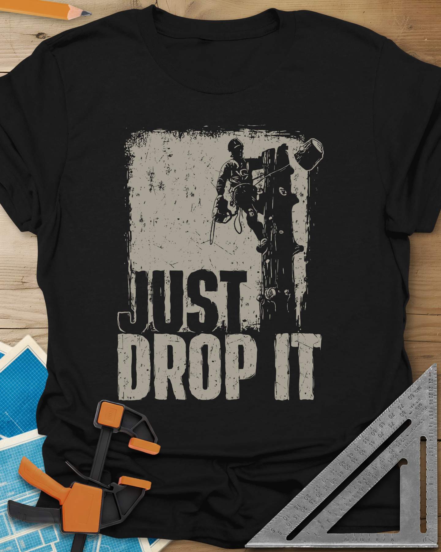 Just Drop It Tee