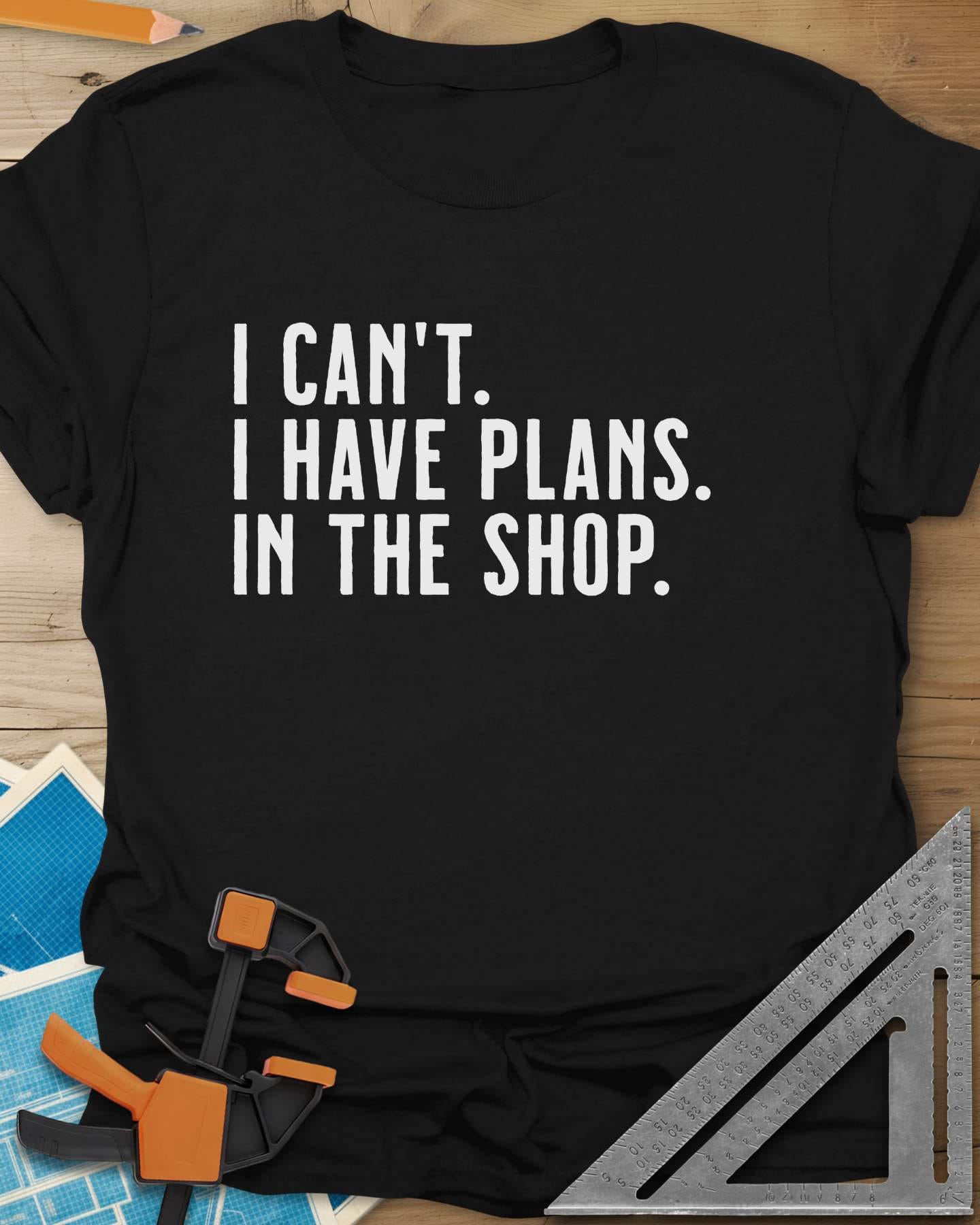 I Have Plans In The Shop