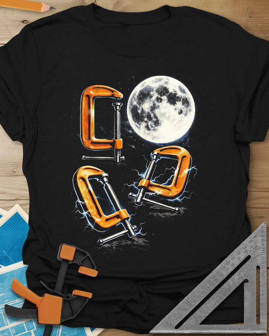 Midnight Clamp Trio Tee