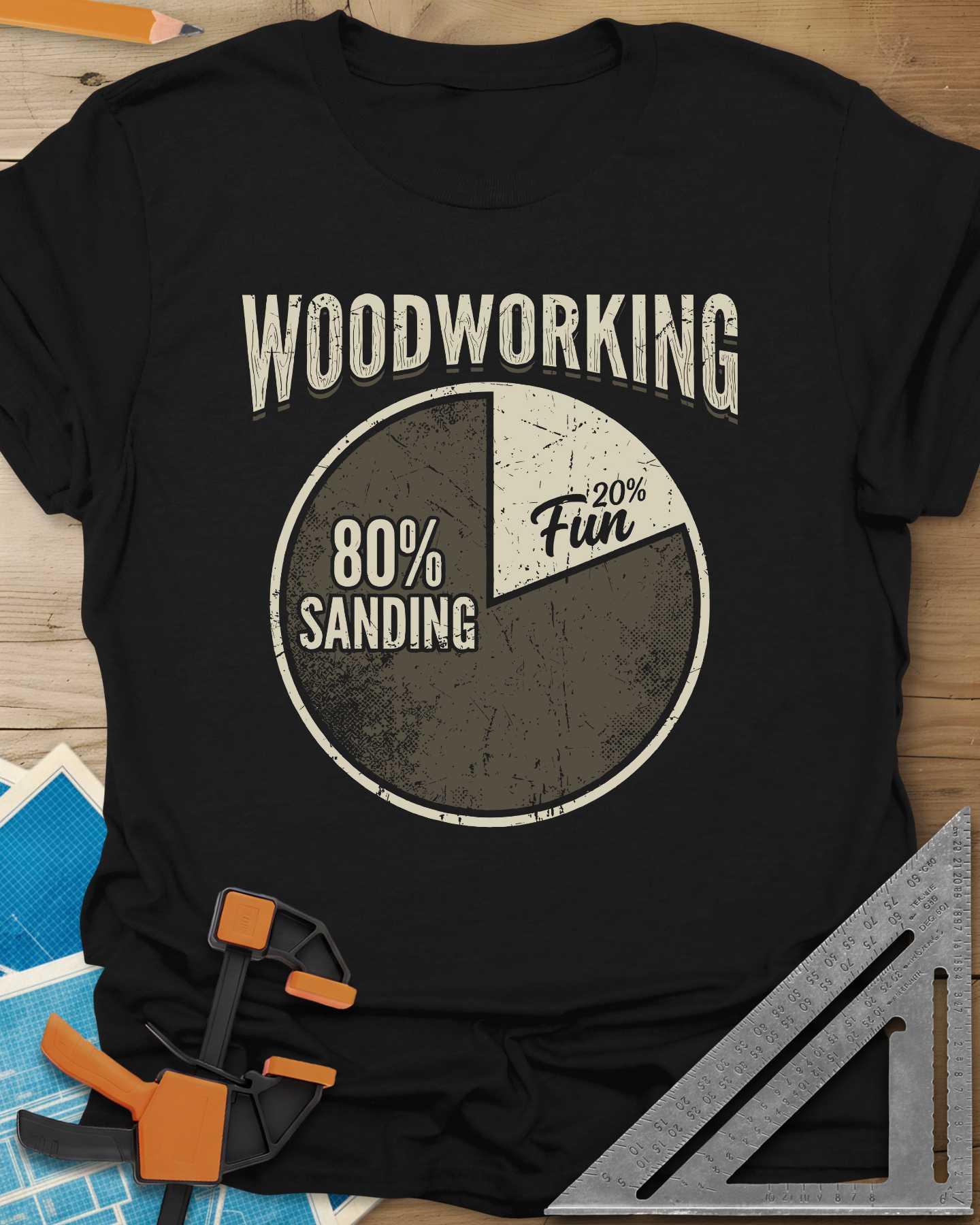 Woodworking Fun Tee