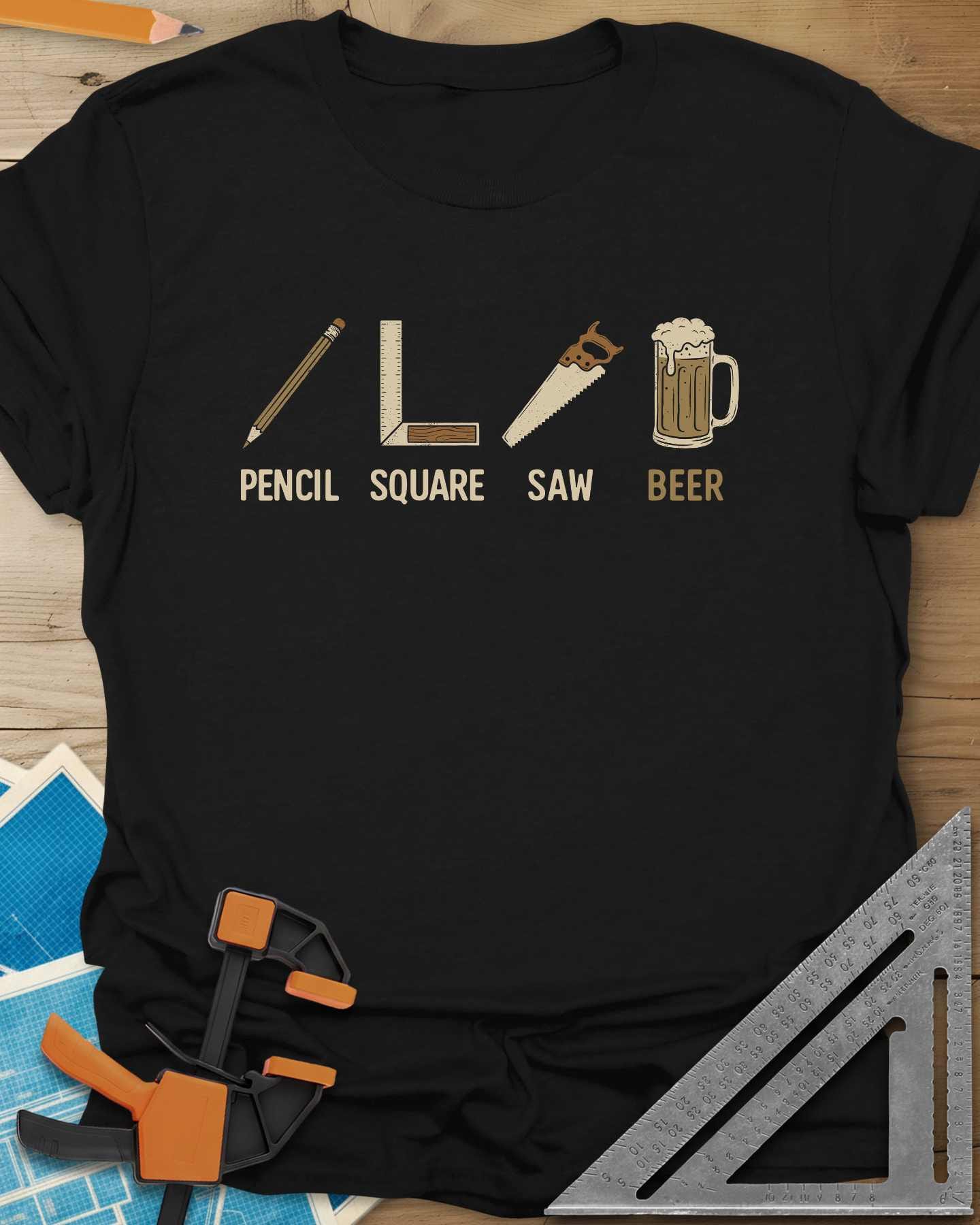 Four Essential Tools Tee