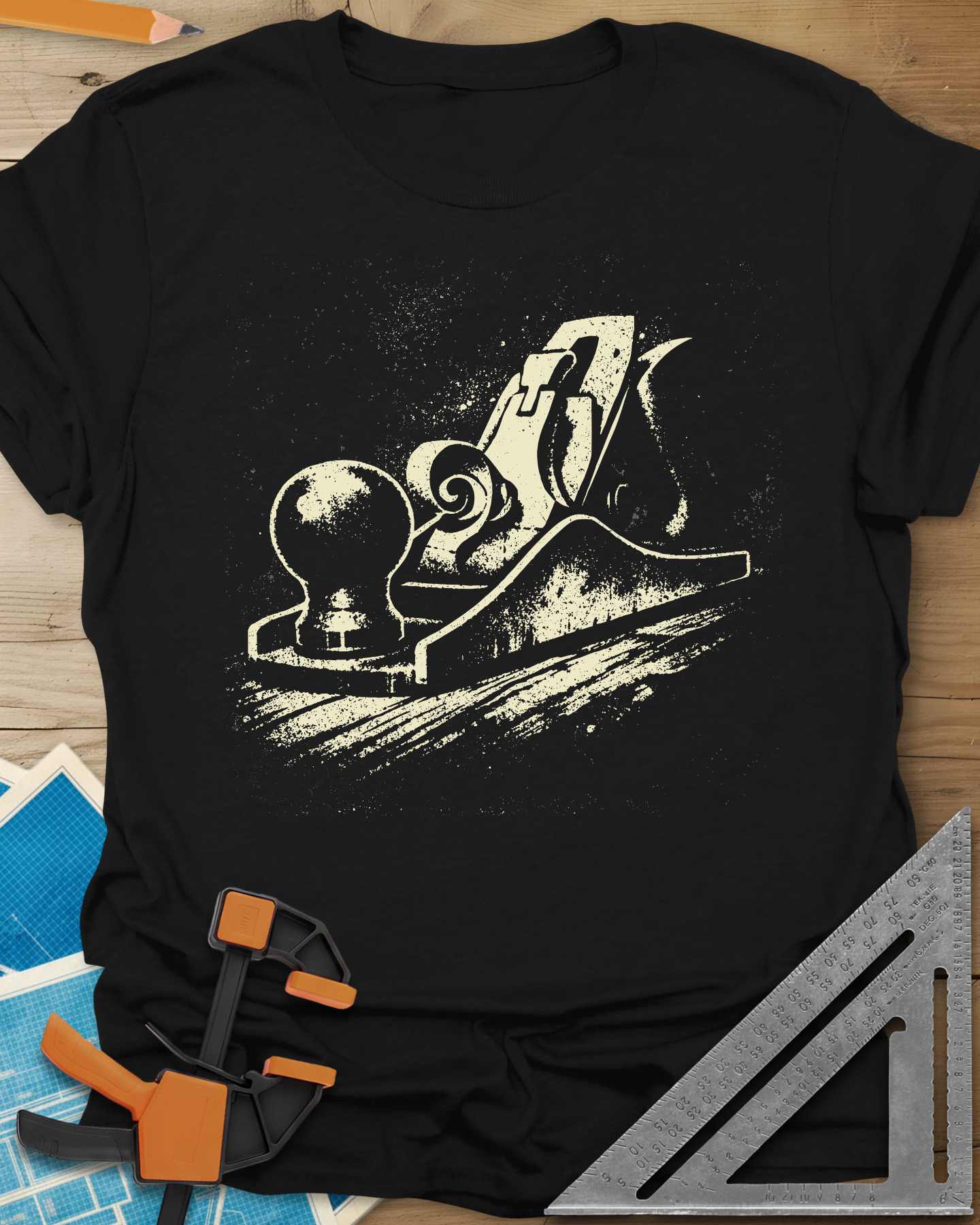 Vintage Hand Plane Tee