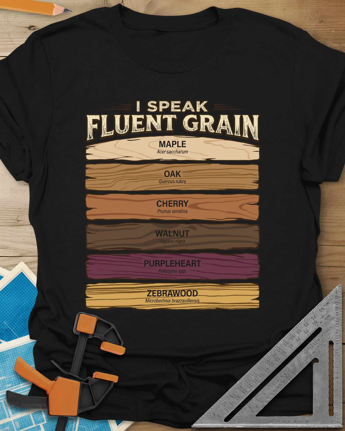 Fluent Grain Tee