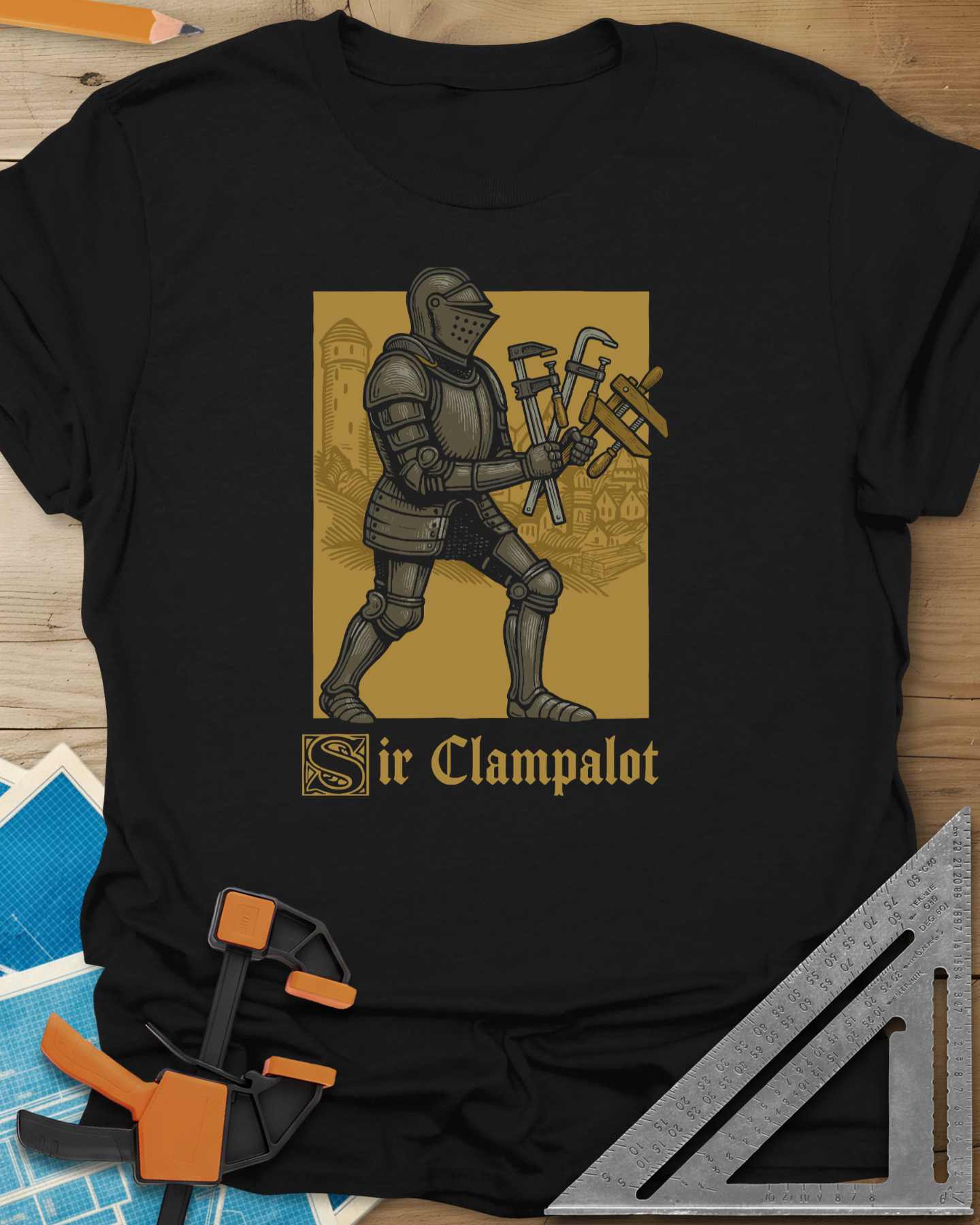 Sir Clampalot Tee