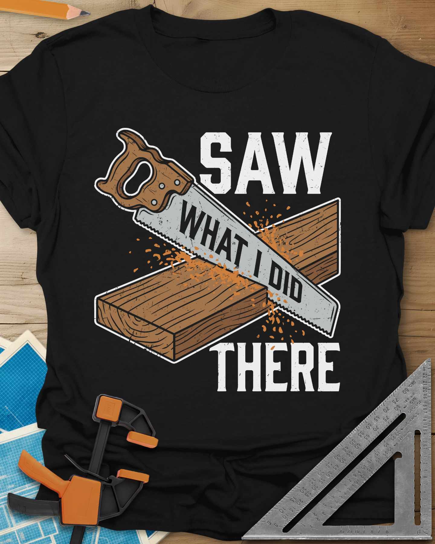 Saw What I Did Tee