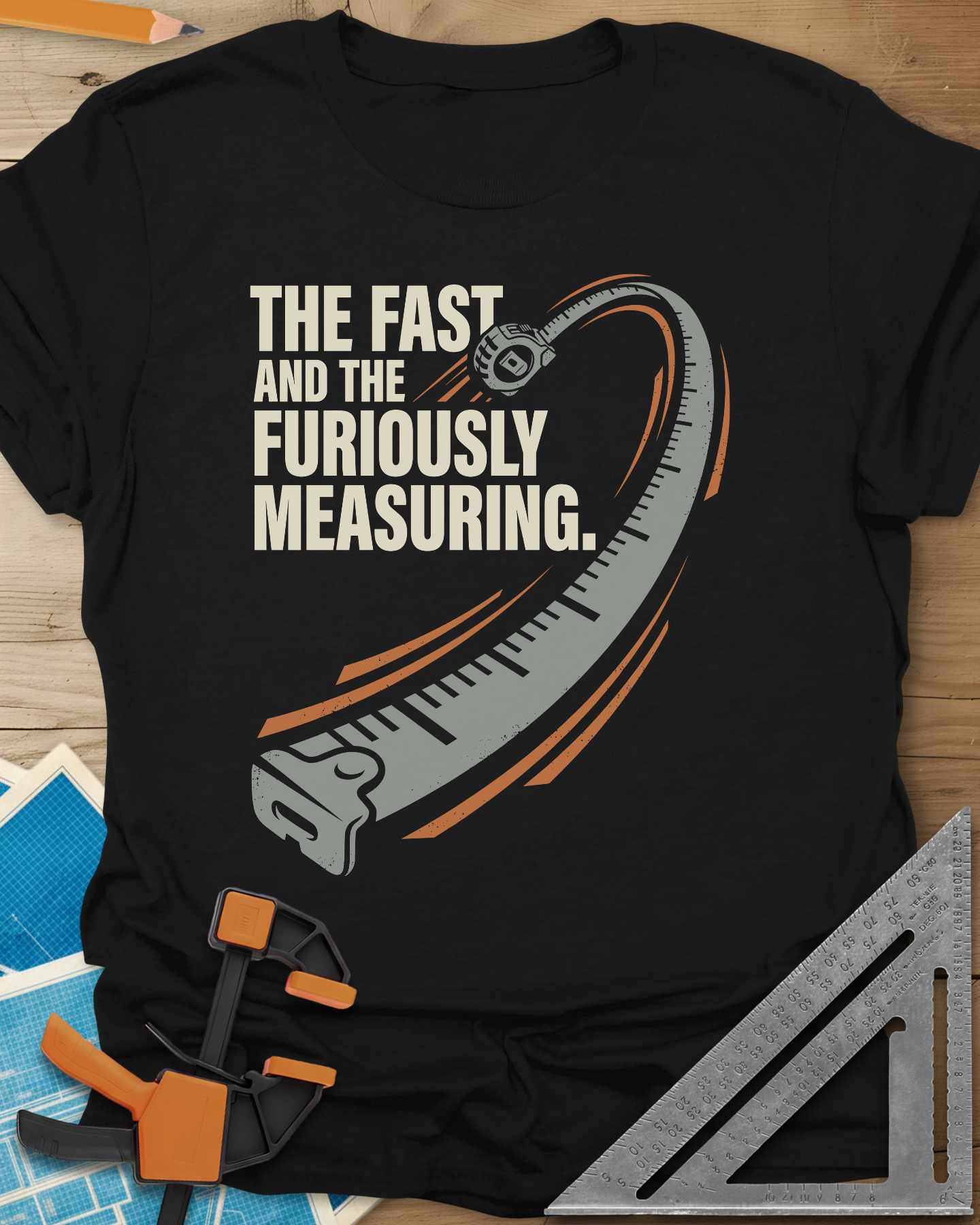Fast And Furiously Measuring Tee