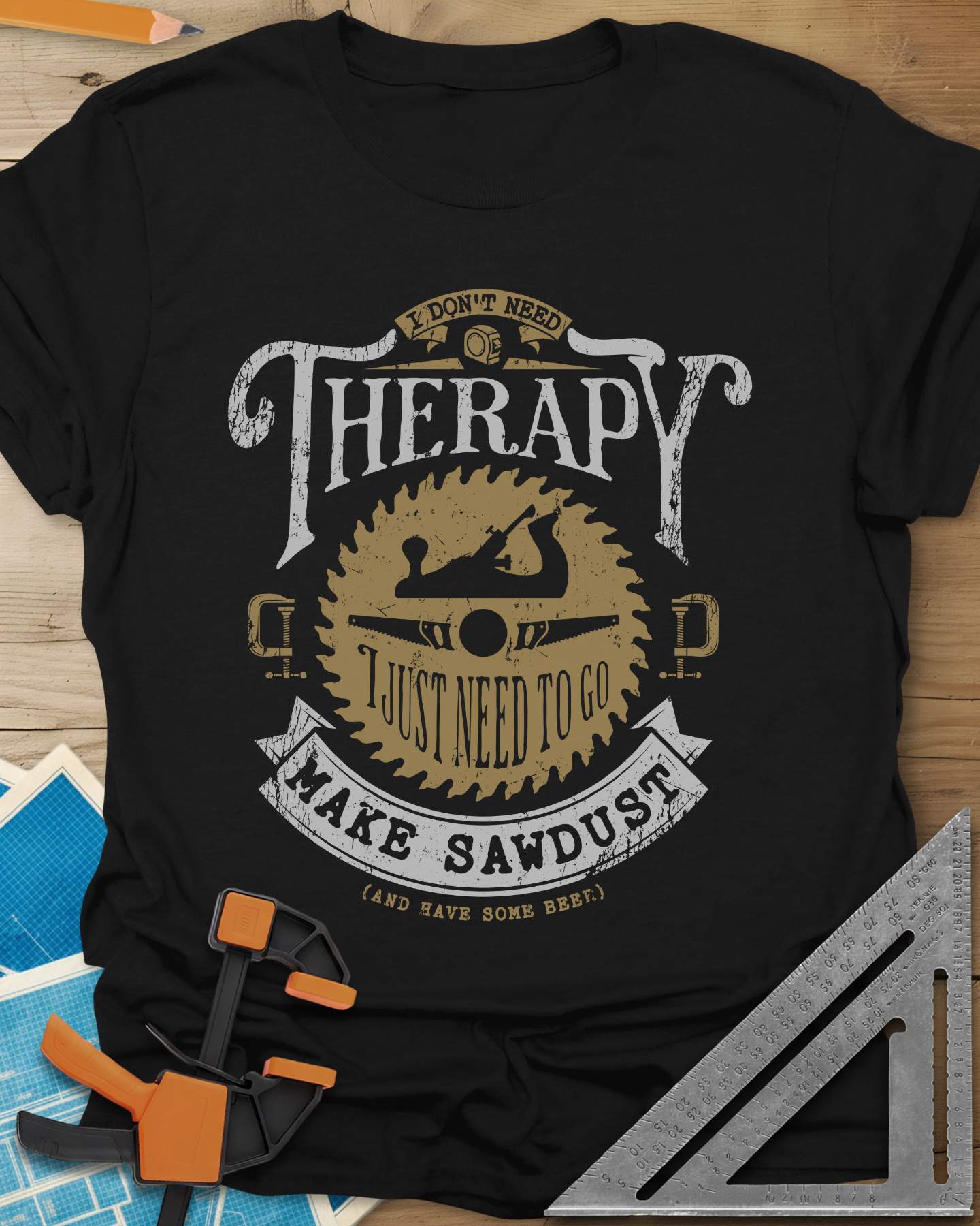 I Don't Need Therapy