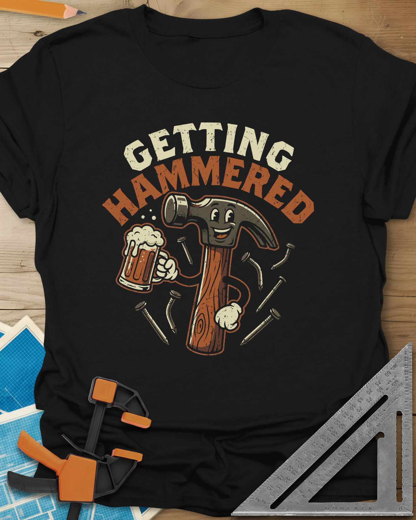 Getting Hammered Tee