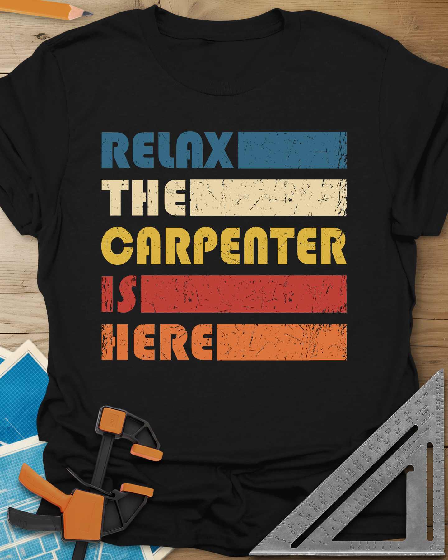 Carpenter is Here Tee